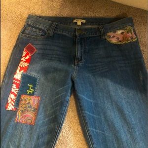 CAbi Patchwork Jean